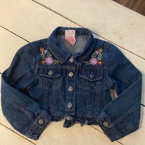 Nannette Kids blue jean jacket